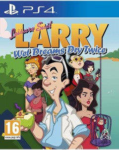 Игра Leisure Suit Larry Wet Dreams Dry Twice PS4 Koch distribution