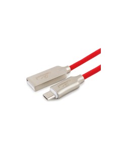 Кабель Micro USB CC P mUSB02R 1 8M Cablexpert