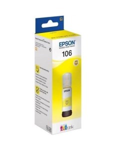 Чернила для струйного принтера C13T00R440 желтые оригинал Epson