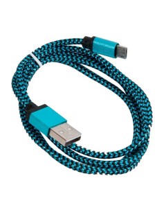 Кабель USB 2 0 CC mUSB2bl1m AM microBM 5P 1м синий Cablexpert