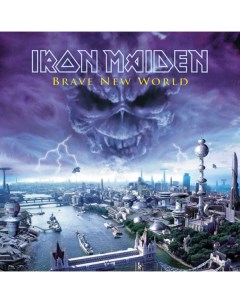Iron Maiden BRAVE NEW WORLD 180 Gram Parlophone