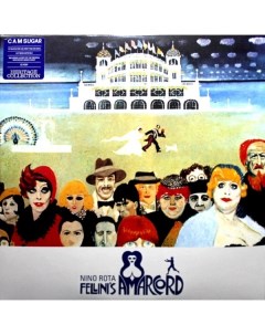Soundtrack Nino Rota Fellini s Amarcord 2LP Universal music