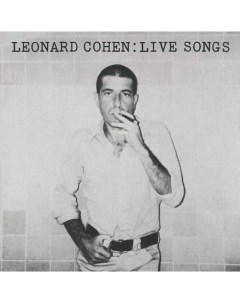 Leonard Cohen Live Songs LP Columbia