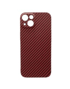 Чехол Iphone 13 Carbon Matte красный Luxó