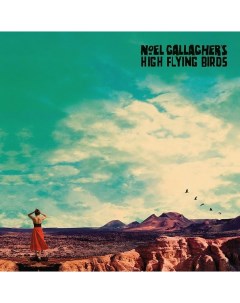 Noel Gallagher s High Flying Birds Who Built The Moon LP Sour mash