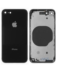 Корпус для смартфона Apple iPhone SE 2020 черный Service-help