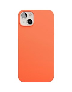 Чехол для смартфона Silicone case для iPhone 13 Pro оранжевый Vlp