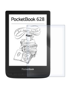 Стекло защитное гибридное для PocketBook 628 Krutoff
