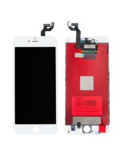 Дисплей для Apple iphone 6S Plus в сборе с тачскрином AAA белый Rocknparts