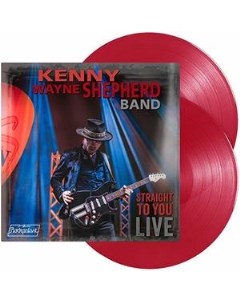 Kenny Wayne Shepherd Band Straight To You Live 180g Red Vinyl Provogue records / mascot label group (eu)