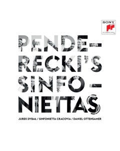 Sinfonietta Cracovia Penderecki s Sinfonoettas LP Sony classical
