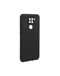 Чехол LP для Xiaomi Redmi Note 9 TPU черный непрозрачный Liberty project