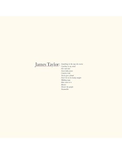 James Taylor Greatest Hits LP Warner music