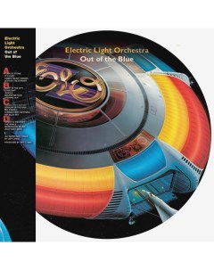 Electric Light Orchestra Out Of The Blue Picture Disc 2LP Sony music