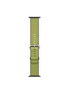 Ремешок для Apple Watch 38 mm Woven Nylon зеленый Alpen