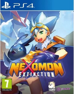 Игра Nexomon Extinction PS4 Медиа
