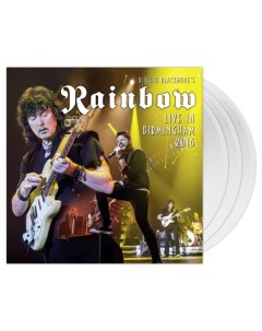 Ritchie Blackmore s Rainbow Live In Birmingham 2016 Coloured Vinyl 3LP Ear music
