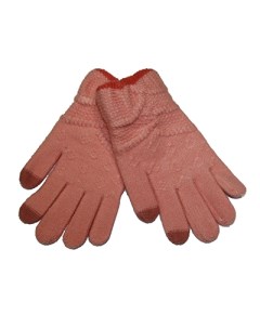 Перчатки для ёмкостных тачскринов размер S 15 розовый Promise mobile