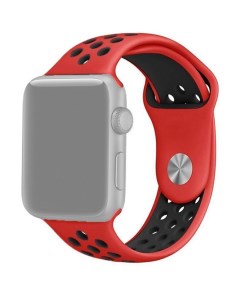 Ремешок APWTSIH42 11 для Apple Watch 1 6 SE 42 44 мм Красный Черный Innozone