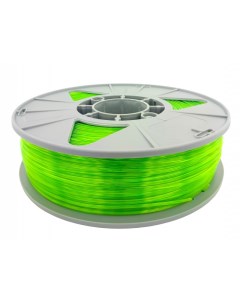Картридж для 3D принтера PETG 1 75мм флуоресцентный Травяной 1кг катушка Я сделаль