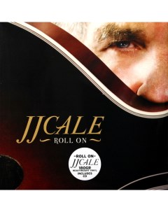 J J Cale Roll On LP CD Because music