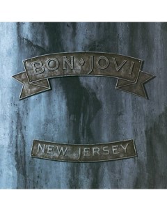 Bon Jovi New Jersey 2LP Mercury