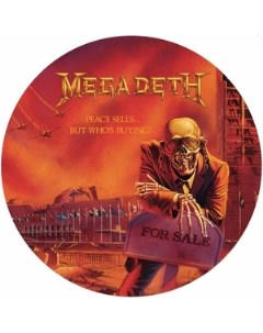 Megadeth Peace Sells But Who s Buying 180g Limited Edition Picture Disc Capitol records