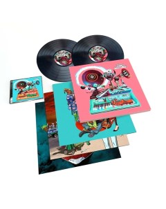 Gorillaz Gorillaz Presents Song Machine Season 1 Limited Edition Box Set 2LP CD Parlophone