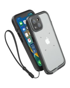 Водонепроницаемый чехол Total Protection Case для iPhone 14 черный Catalyst