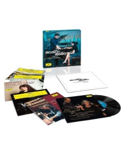 Martha Argerich Claudio Abbado Complete Concerto Recordings 6LP Deutsche grammophon