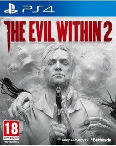 Игра The Evil Within Во власти зла 2 PS4 Bethesda softworks