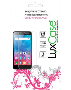 Защитное стекло для смартфонов до 5 99 глянцевое Luxcase