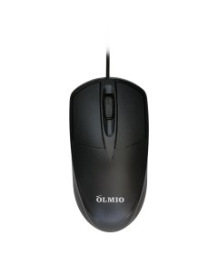 Проводная мышь CM 02 черный Olmio