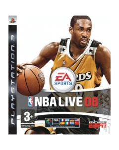 Игра NBA Live 08 PS3 Ea