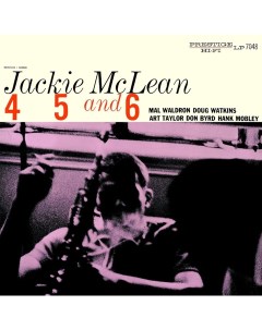 Jackie McLean 4 5 And 6 LP Prestige
