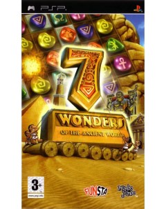 Игра 7 Wonders Of The Ancient World PSP Медиа