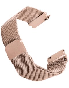Ремешок для смарт часов и браслетов для Amazfit BIP GTS 20 mm розовое золото Red line
