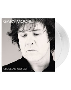 Gary Moore Close As You Get Clear Vinyl 2LP Ear music