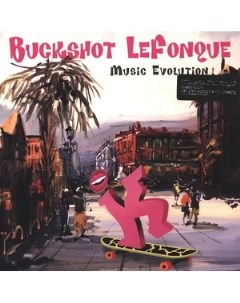 Buckshot Lefonque Music Evolution 180g Music on vinyl (cargo records)