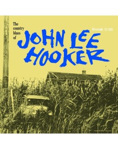 John Lee Hooker The Country Blues Of John Lee Hooker LP Riverside records