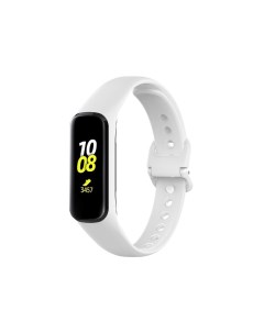 Aксессуар Ремешок DF для Samsung Galaxy Fit 2 Silicone White sClassicband 03 Df-group