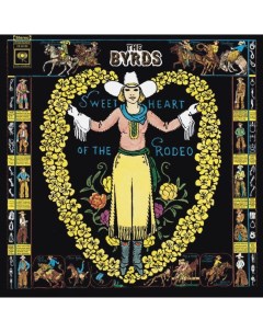 The Byrds Sweetheart Of The Rodeo LP Sony music