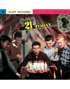 Cliff Richard 21 Today Waxtime