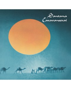 Santana Caravanserai LP Columbia