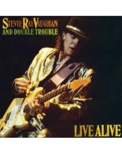 Stevie Ray Vaughan Double Trouble Live Alive Music on vinyl