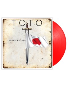 Toto Live In Tokyo 1980 Limited Edition Coloured Vinyl LP Sony music