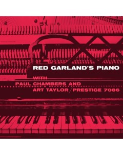 Red Garland With Paul Chambers And Art Taylor Red Garland s Piano LP Prestige