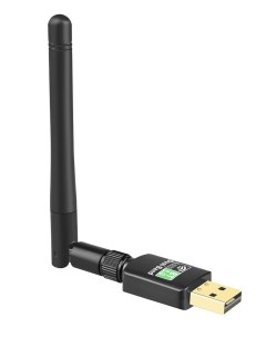 Cетевой адаптер двухчастотный с Bluetooth 5 0 Wi Fi USB приемник 2 в 1 4777 2emarket