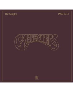 Carpenters The Singles 1969 1973 LP A&m records
