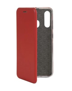 Чехол для Samsung Galaxy A60 Book Silicone Magnetic Red 15496 Innovation
